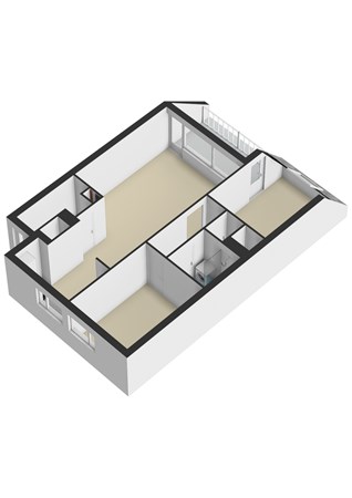 Plattegrond - Barbarapad 22, 6432 AG Hoensbroek - Barbarapad 22 Hoensbroek - Appartement 3D.jpg